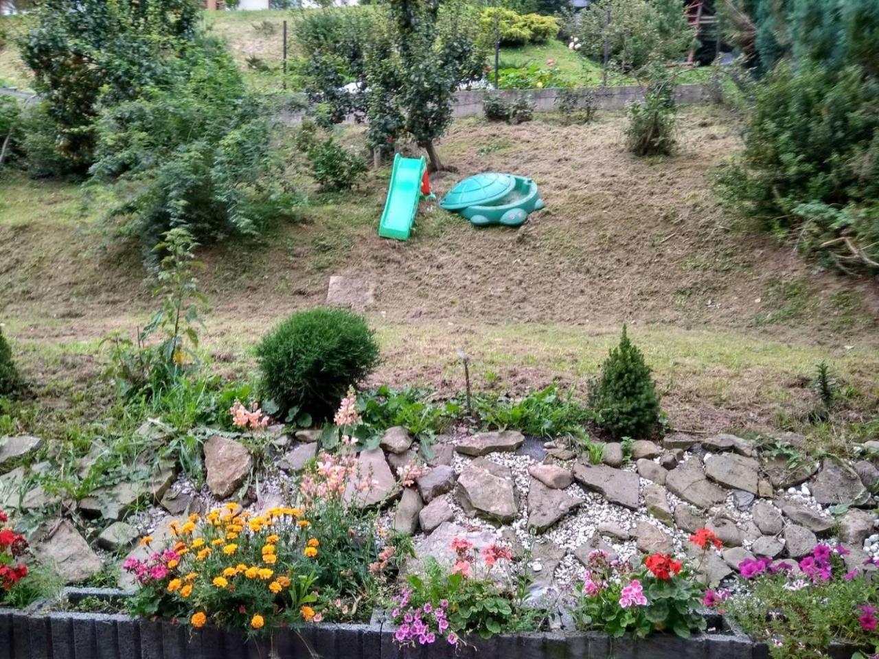 Home Stay Slotwinska Krynica-Zdrój Kültér fotó